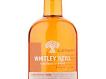 Whitley Neill Blood Orange Vodka Miniature, 5 cl Supply