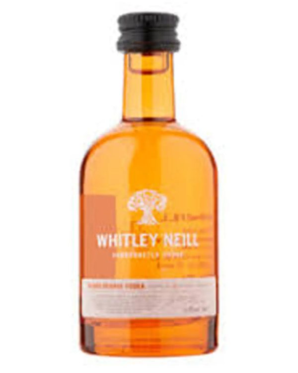 Whitley Neill Blood Orange Vodka Miniature, 5 cl Supply