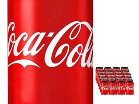 Coca-Cola Coke Zero Can Multipack, 24 x 330 ml Online Hot Sale