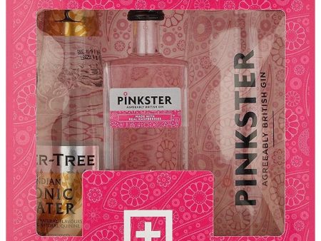 Pinkster Gin Emergency G&T Kit, 5 cl Supply