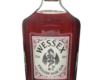 Wessex Distillery English Sloe Gin, 70 cl For Cheap