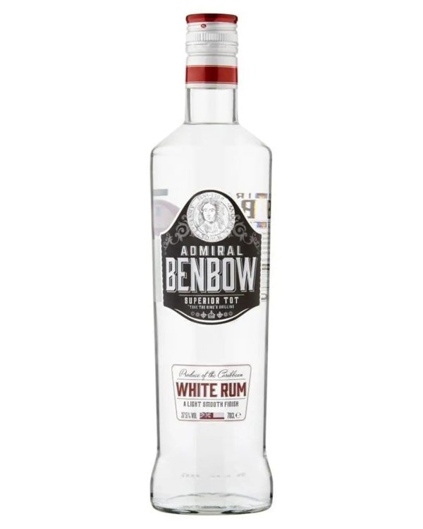 Admiral Benbow Superior White Rum, 70 cl For Cheap