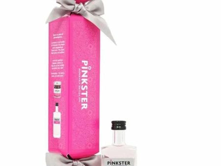 Pinkster Pink Gin Christmas Cracker, 5 cl Online Sale