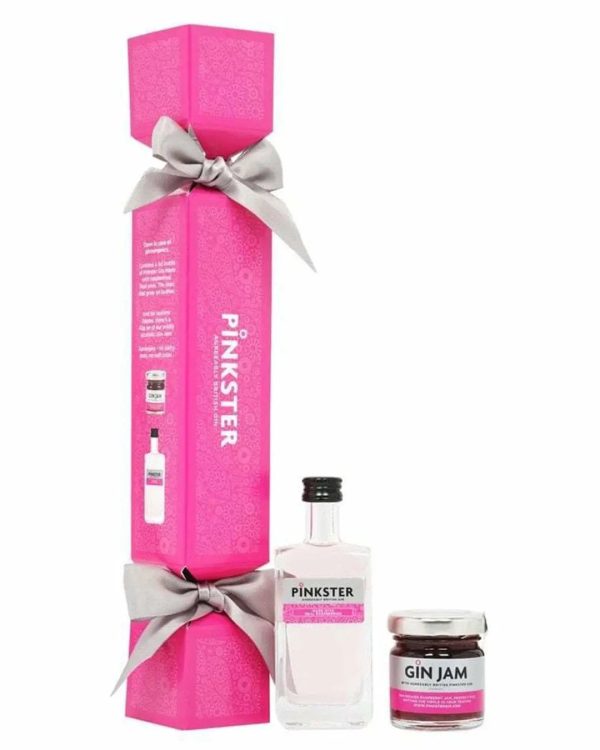 Pinkster Pink Gin Christmas Cracker, 5 cl Online Sale