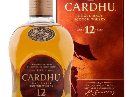 Cardhu 12 Year Old Single Malt Whisky, 70 cl Online