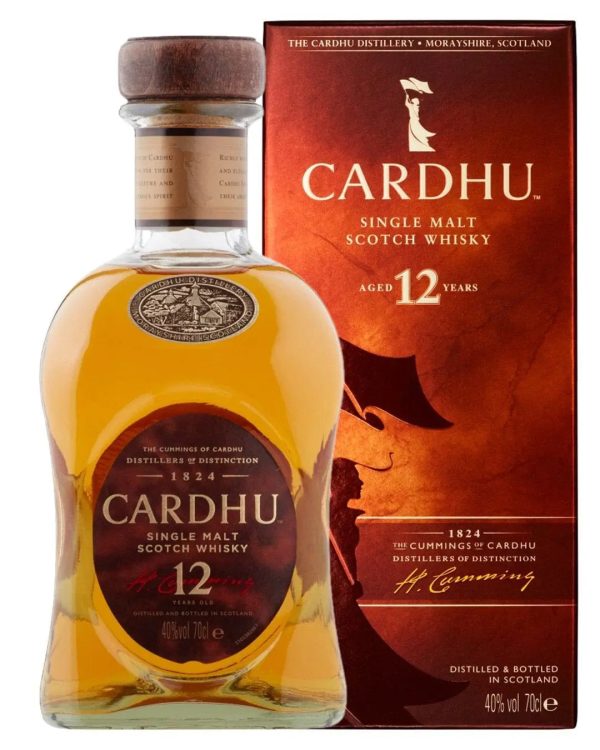 Cardhu 12 Year Old Single Malt Whisky, 70 cl Online