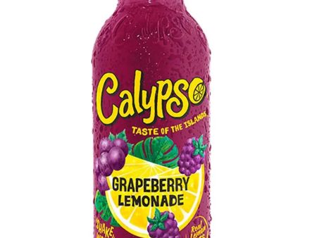 Calypso Grapeberry Lemonade, 591 ml Supply