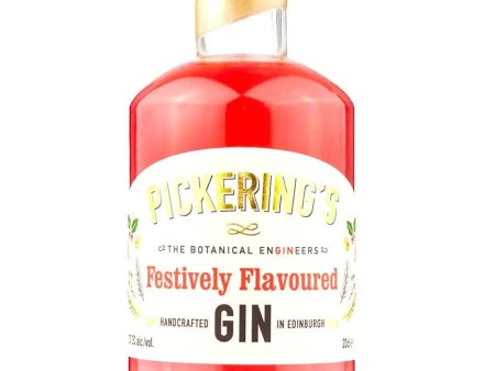 Pickering s Cranberry Gin, 20 cl Online now