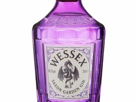 Wessex Distillery Saxon Garden Gin, 70 cl Supply