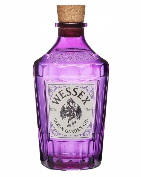 Wessex Distillery Saxon Garden Gin, 70 cl Supply