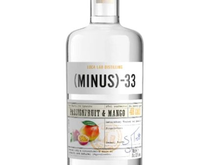 Minus 33 Low Cal Passionfruit & Mango Spirit, 70 cl Fashion