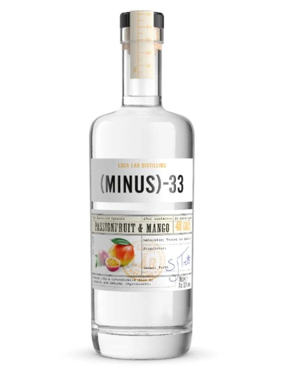 Minus 33 Low Cal Passionfruit & Mango Spirit, 70 cl Fashion