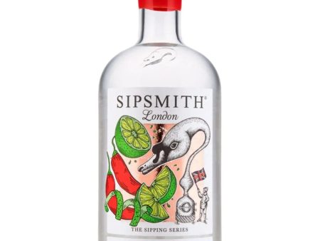 Sipsmith Chilli & Lime Gin, 70 cl Hot on Sale