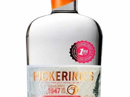 Pickering s Original 1947 Gin, 70 cl Online Hot Sale