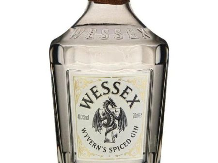 Wessex Distillery Wyvern s Spiced Gin, 70 cl For Discount