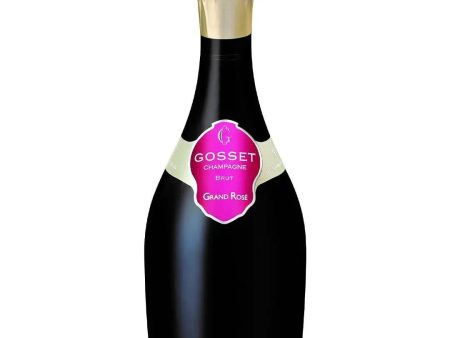 Gosset Grand Reserve Rosé Champagne Half Bottle, 37.5 cl For Sale