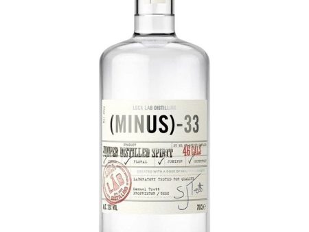 Minus 33 Low Cal Juniper Spirit, 70 cl Hot on Sale