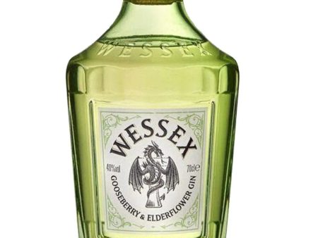 Wessex Distillery Gooseberry & Elderberry Gin, 70 cl Online Hot Sale