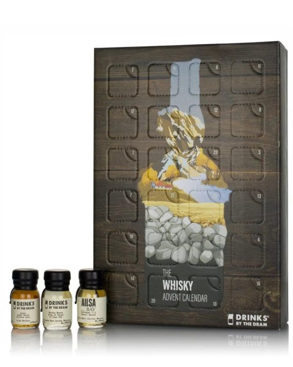 The Whisky Explorer Advent Calendar 2020, 24 x 3 cl Hot on Sale