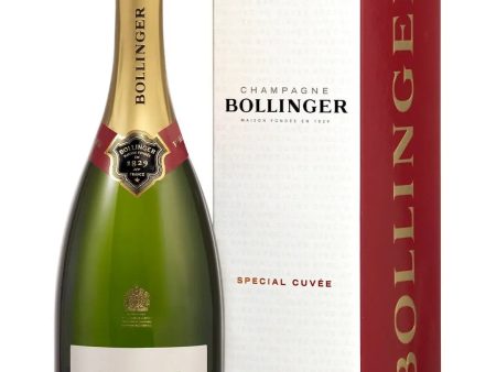 Bollinger Brut Special Cuvee Champagne in Gift Box, 75 cl on Sale