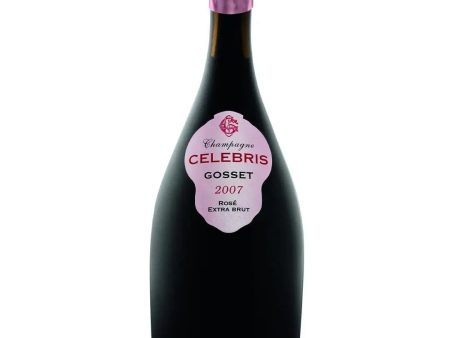 Gosset Celebris Rosé 2007 Champagne, 75 cl For Discount