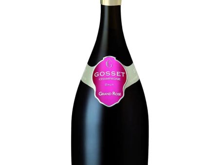 Gosset Grand Reserve Rosé Champagne , 75 cl Online now