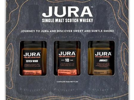 Jura Miniature Gift Set, 3 x 5 cl Online Sale