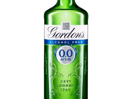 Gordon s 0.0% Alcohol Free, 70 cl For Cheap