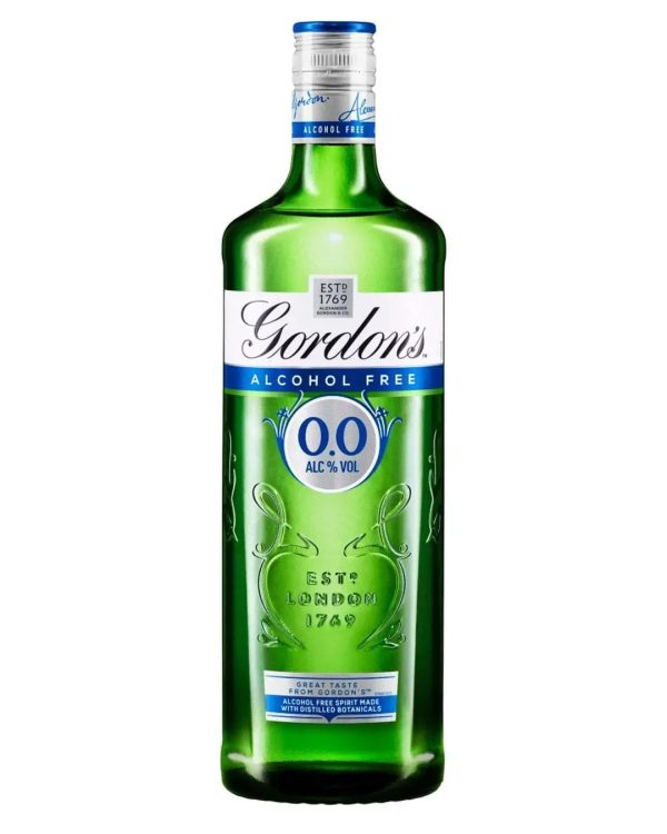 Gordon s 0.0% Alcohol Free, 70 cl For Cheap