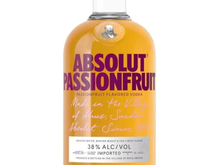 Absolut Passionfruit Vodka, 70 cl For Discount