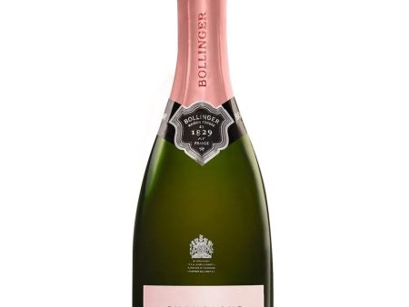 Bollinger Rosé Half Bottle, 37.5 cl Online Hot Sale