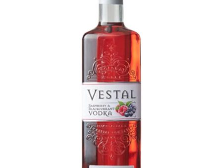 Vestal Raspberry & Blackcurrant Vodka, 70 cl Online now