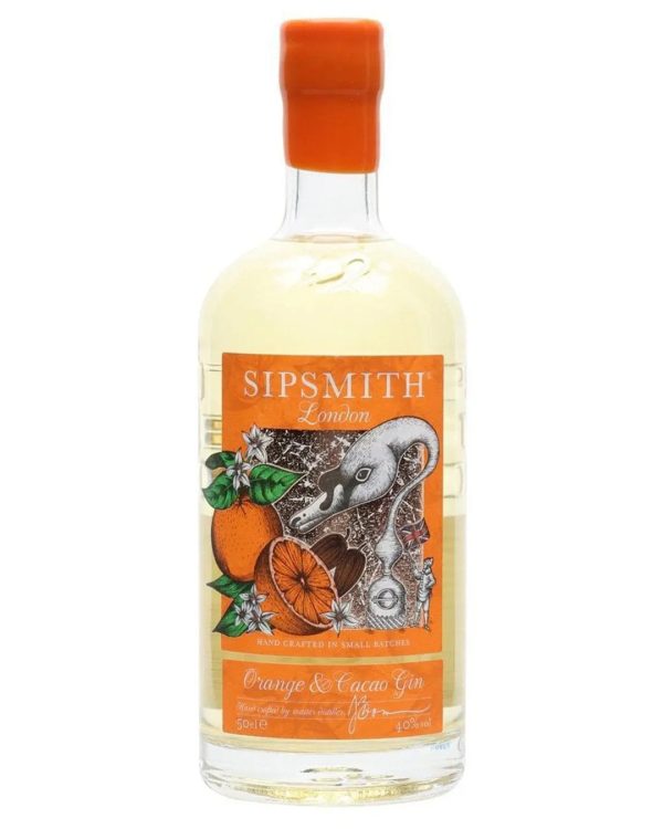 Sipsmith Orange Cacao Gin, 50 cl Discount