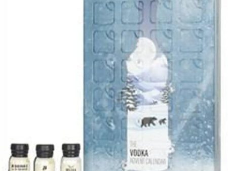 The Vodka Explorer Advent Calendar 2020, 24 x 3 cl For Sale