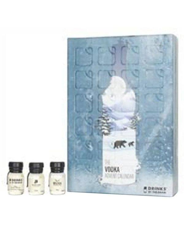 The Vodka Explorer Advent Calendar 2020, 24 x 3 cl For Sale