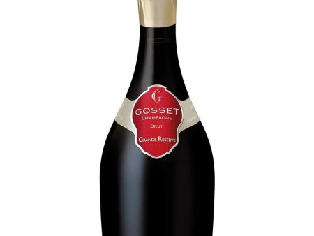 Gosset Grand Reserve Half Bottle, 37.5 cl Online Hot Sale