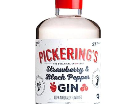 Pickering s Strawberry & Black Pepper Gin, 50 cl For Cheap