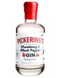 Pickering s Strawberry & Black Pepper Gin, 50 cl For Cheap