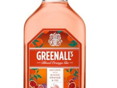 Greenall s Blood Orange, Fig and Ginger Gin Liqueur Miniature, 5 cl Discount