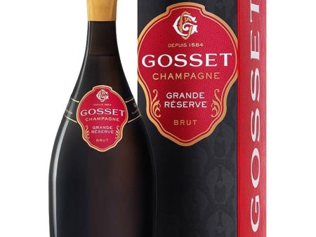 Gosset Grand Reserve Magnum Champagne in Gift Box, 1.5 L Fashion