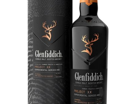 Glenfiddich Experimental Series - Project XX Single Malt Whisky, 70 cl Fashion