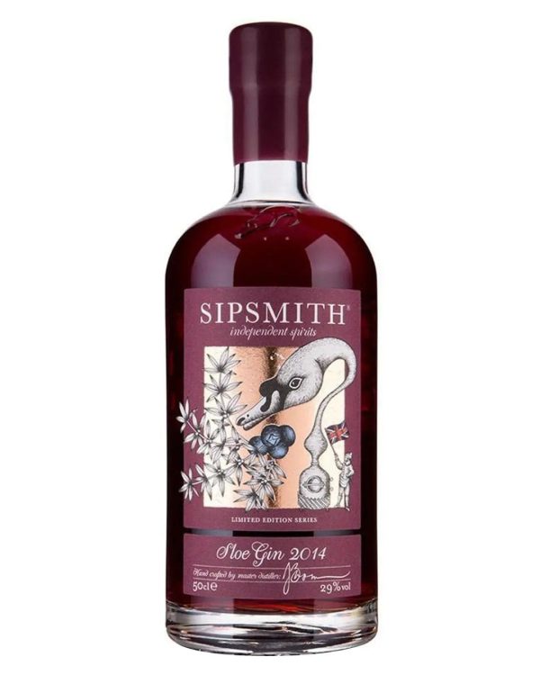 Sipsmith Sloe Gin, 50 cl Online Sale