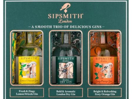 Sipsmith Distillery Gift Pack, 3 x 5 cl Supply