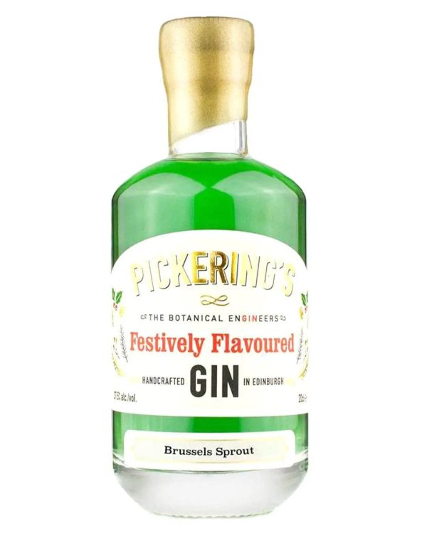 Pickering s Brussel Sprout Gin, 20 cl Supply