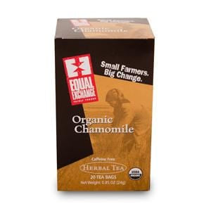 Equal Exchange Chamomile Tea, Organic - 6 x 1 box For Cheap