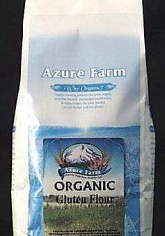 Azure Farm Vital Wheat Gluten Flour Organic - 50 lbs. Hot on Sale