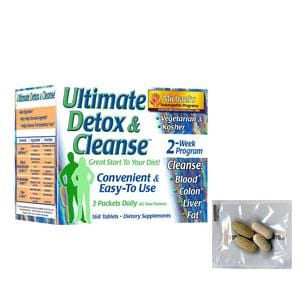 Michael s Naturopathic Programs Ultimate Detox & Cleanse - 42 pks. Online