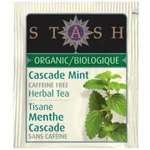 Stash Tea Cascade Mint Tea, Organic - 1 box. Online Sale