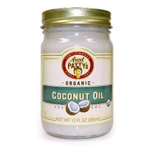 Aunt Patty s Coconut Oil, Organic  - 6 x 12 ozs. Sale