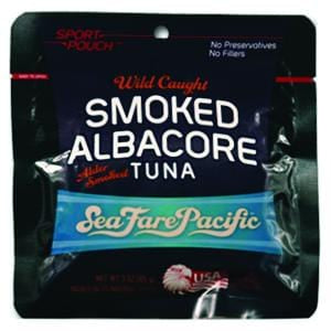 Sea Fare Pacific Albacore Tuna, Smoked - 3 ozs. For Sale